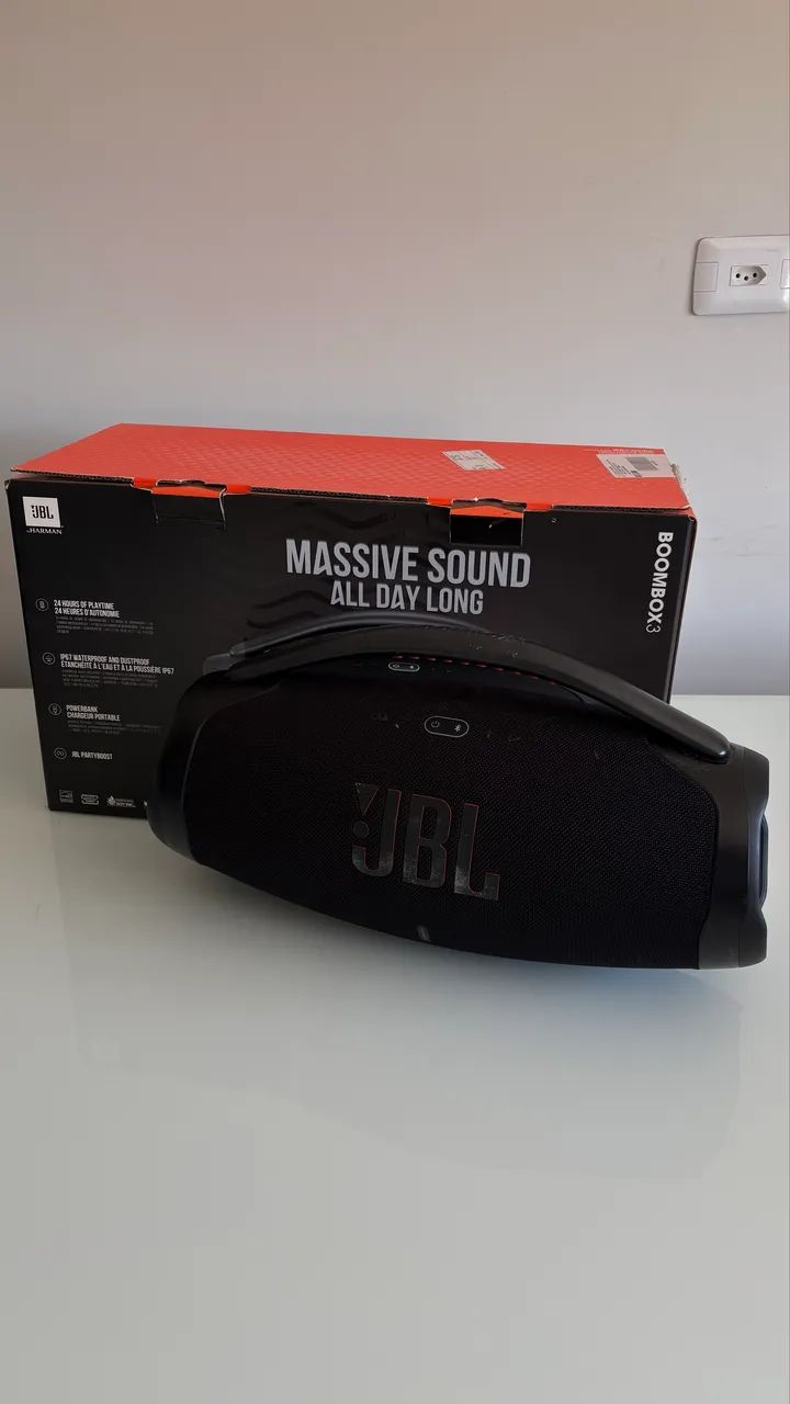 JBL boombox 3
