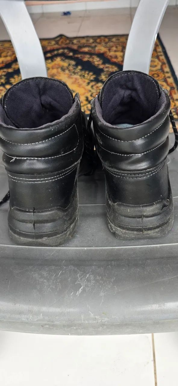 Bota bico de ferro No 41 - Foto 3
