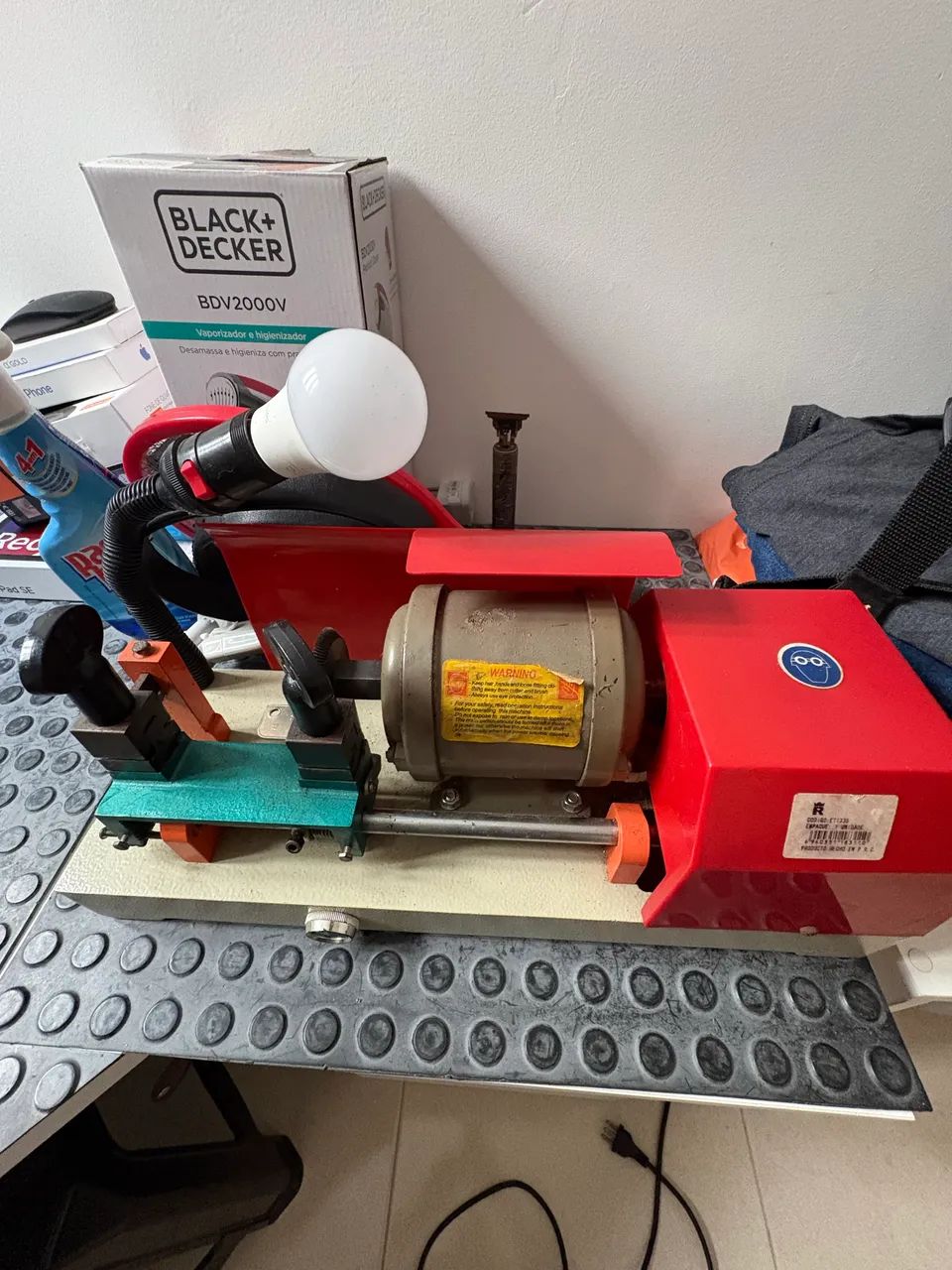 Maquina de copiar chaves