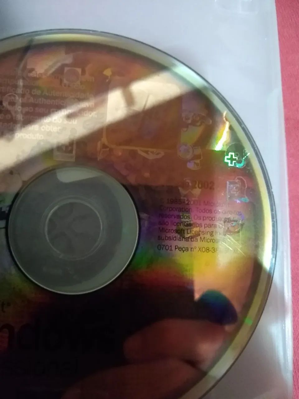 CD de instalação windows XP  - Foto 4