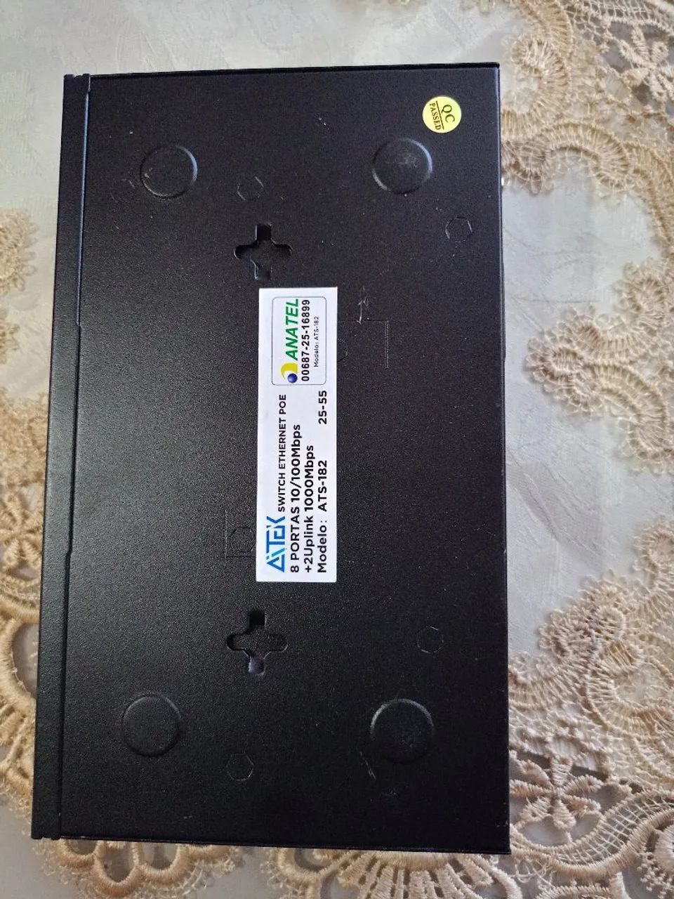 switch PoE de rede Aitek ATS-182 - Foto 4