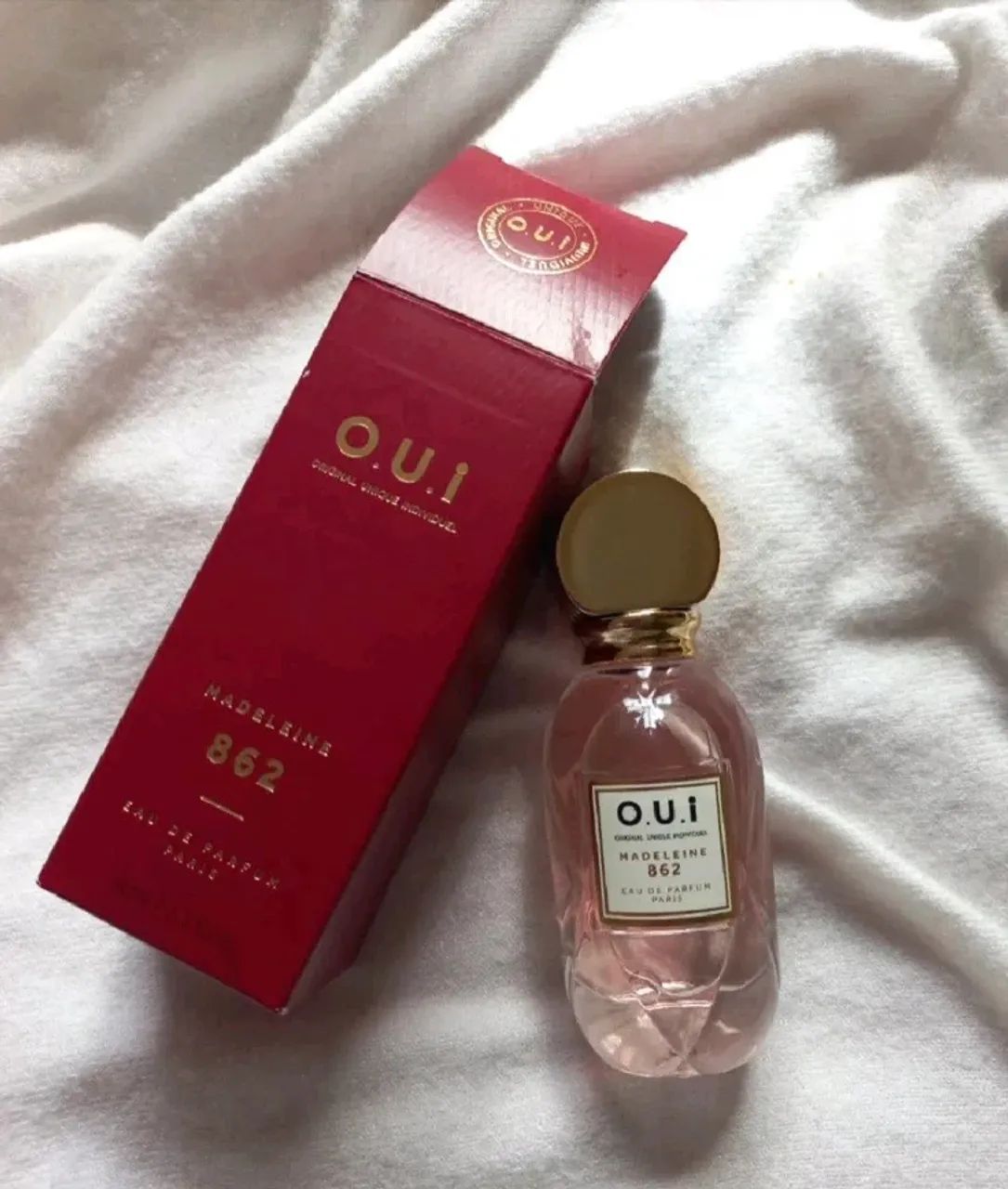 Perfume novo OUI