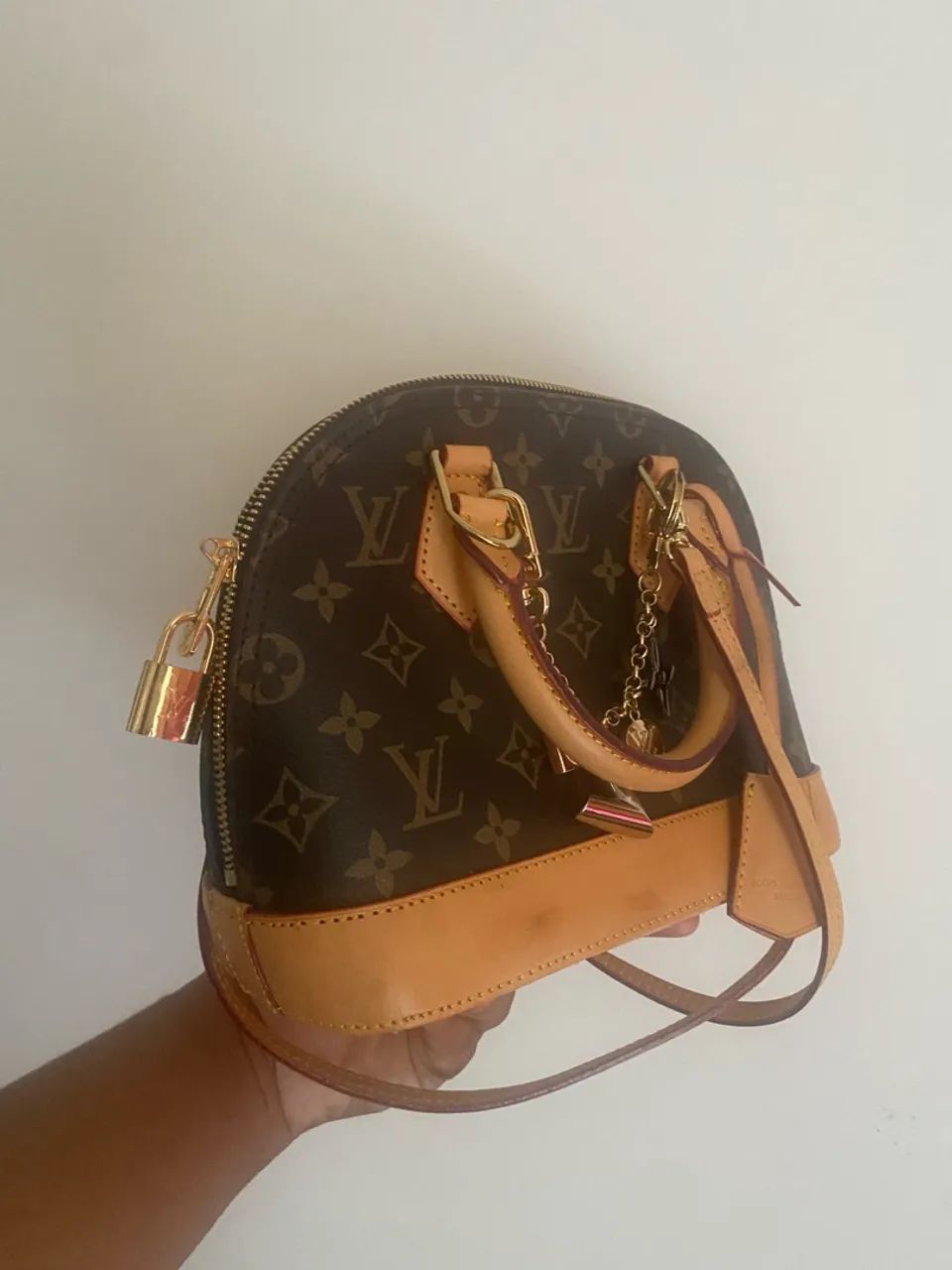 Louis Vuitton Alma BB Monograma - Foto 3