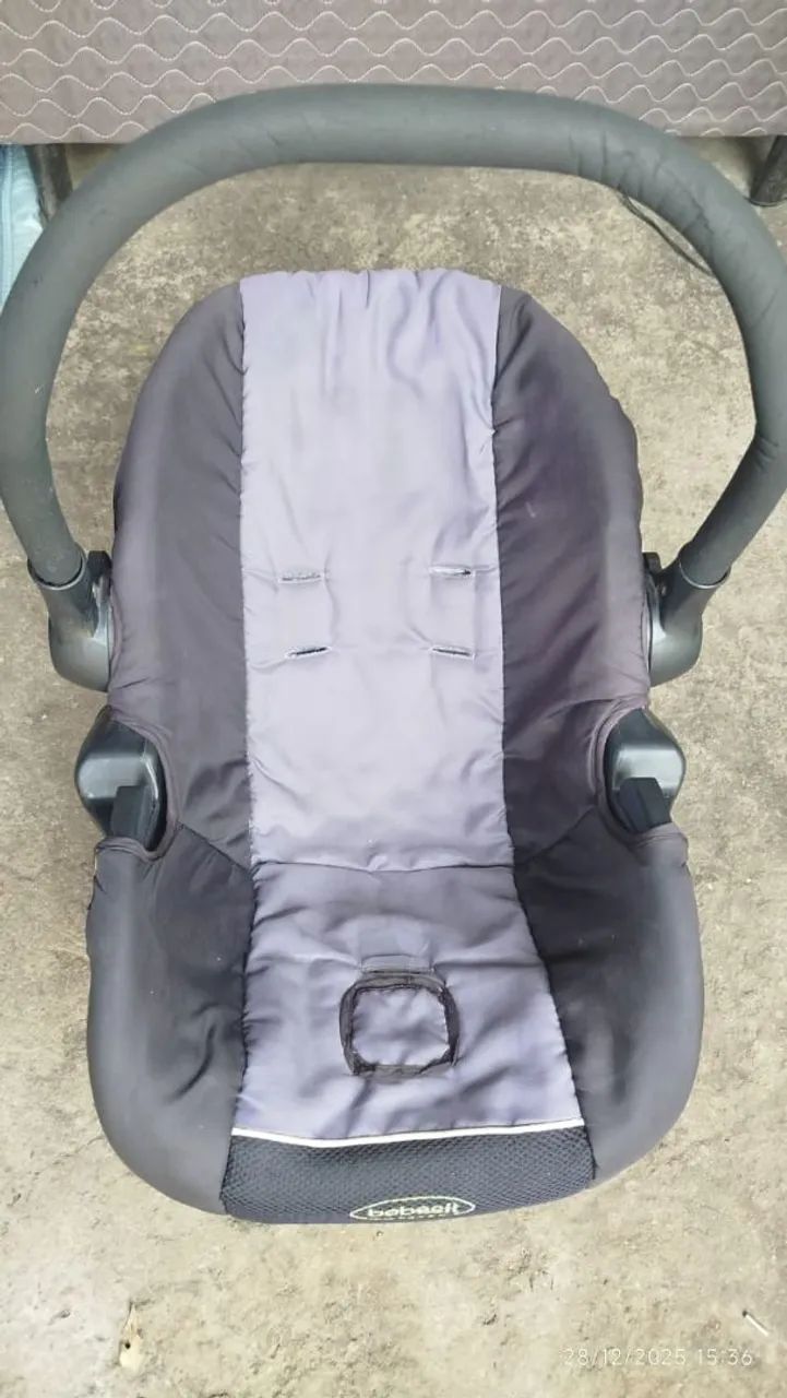 Carrinho de BB e bebê conforto  - Foto 5