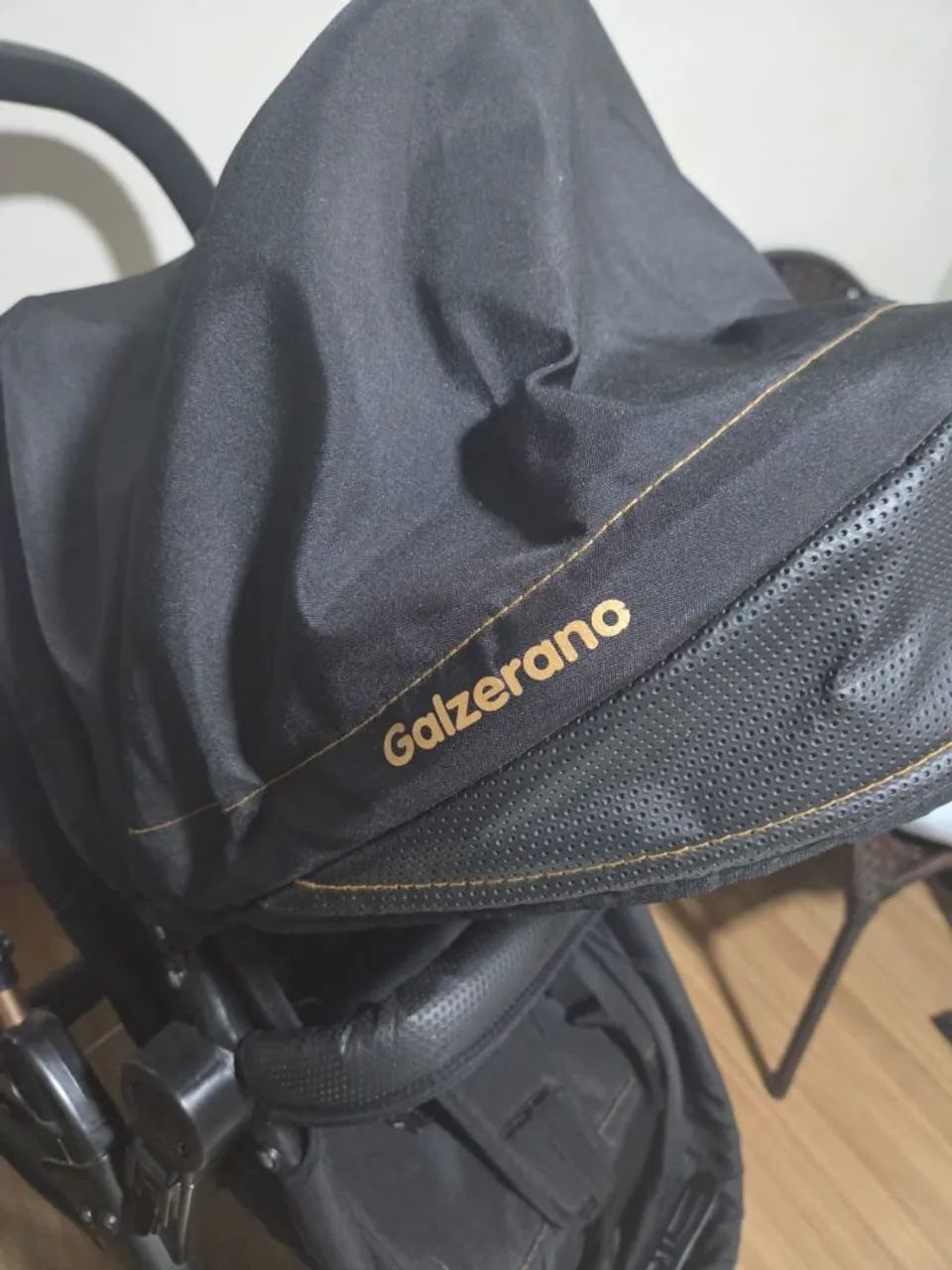 Carrinho Galzerano modelo Napoli com bebê conforto e base - Foto 5