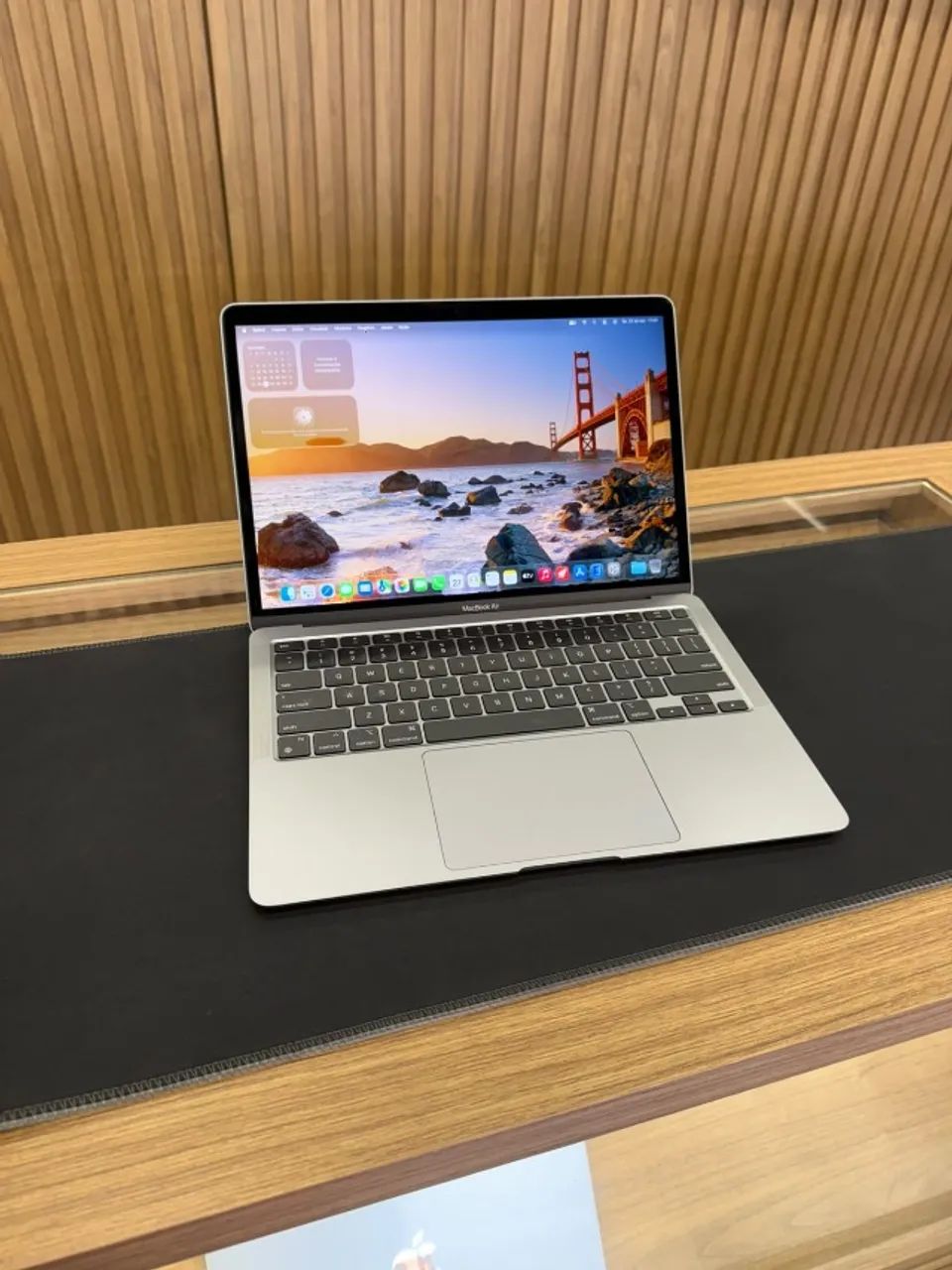 Macbook Air M1 8/256gb 97% (Anápolis) - Foto 3