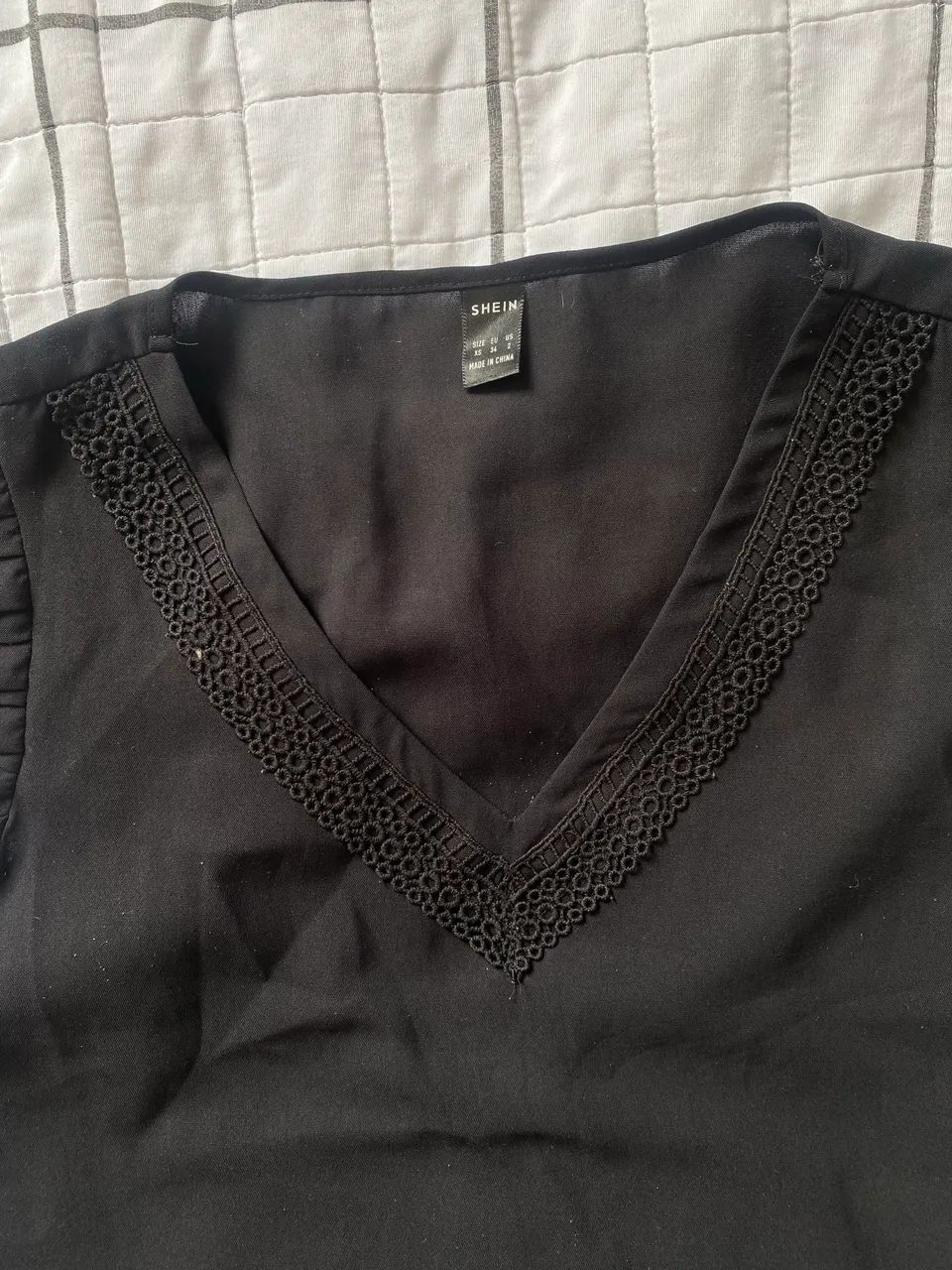 blusa preta shein  - Foto 2
