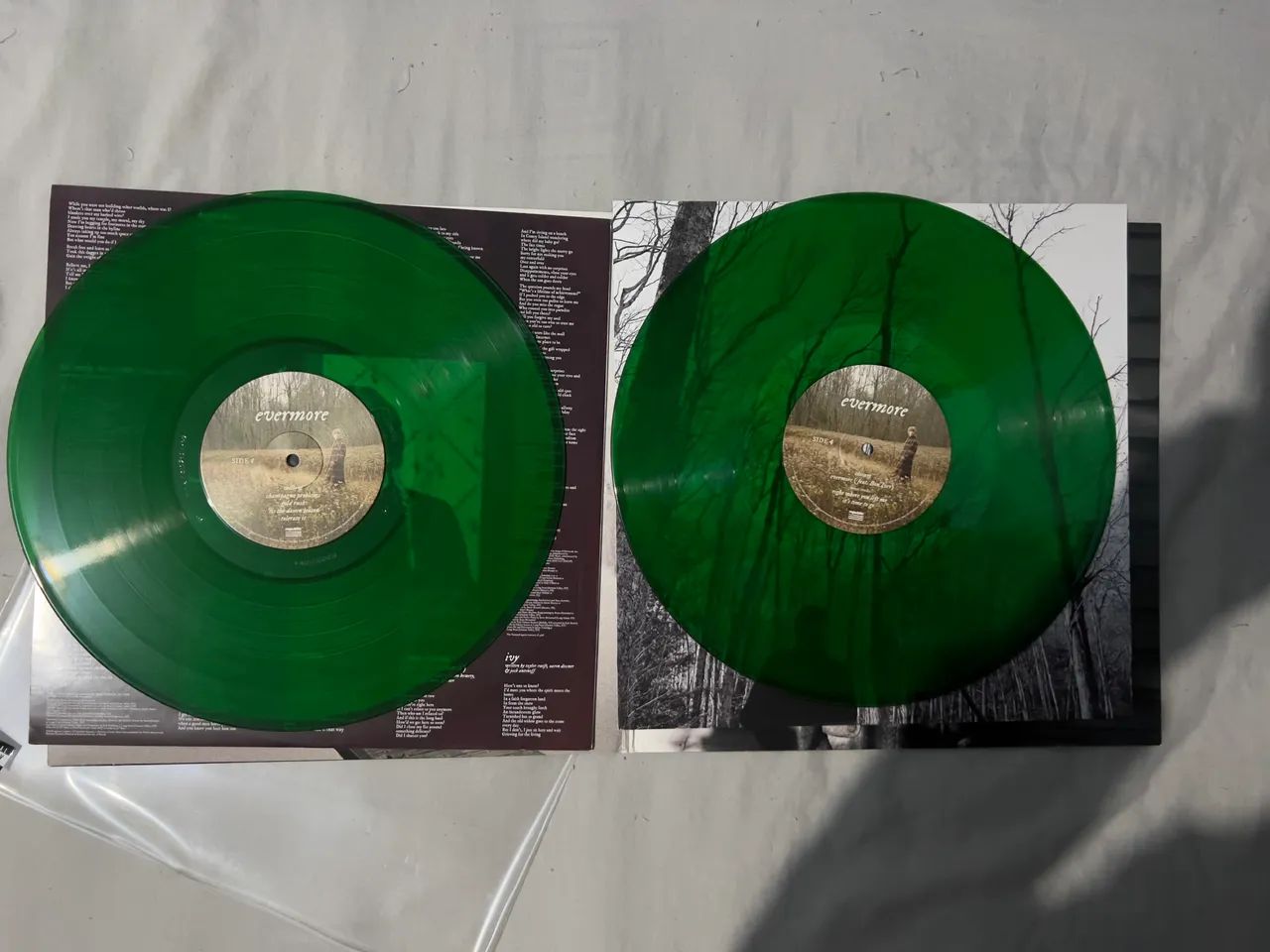 Disco vinil evermore Taylor Swift  - Foto 4