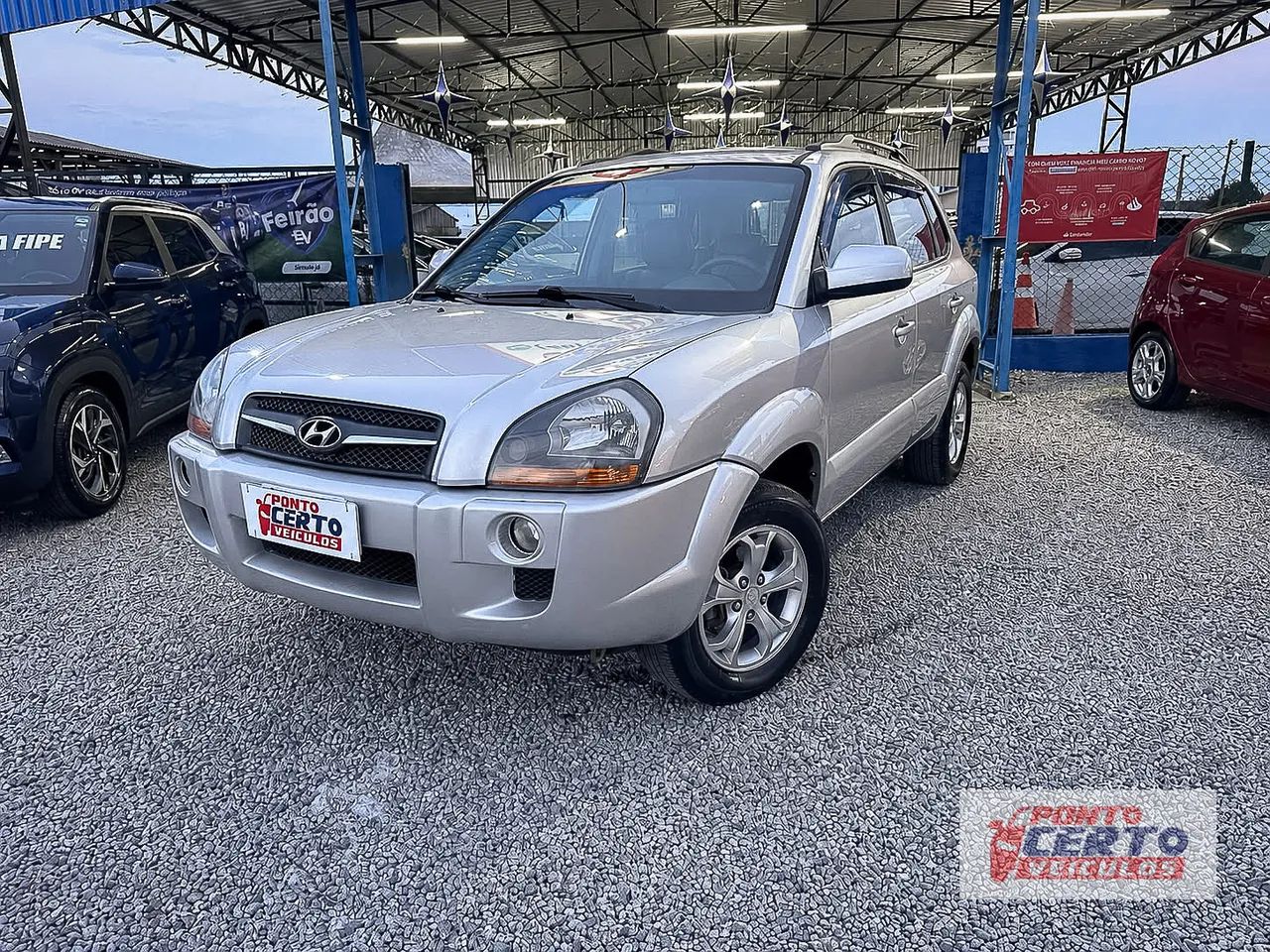 Hyundai Tucson 2.0 16V Mec. 2010 - Foto 2