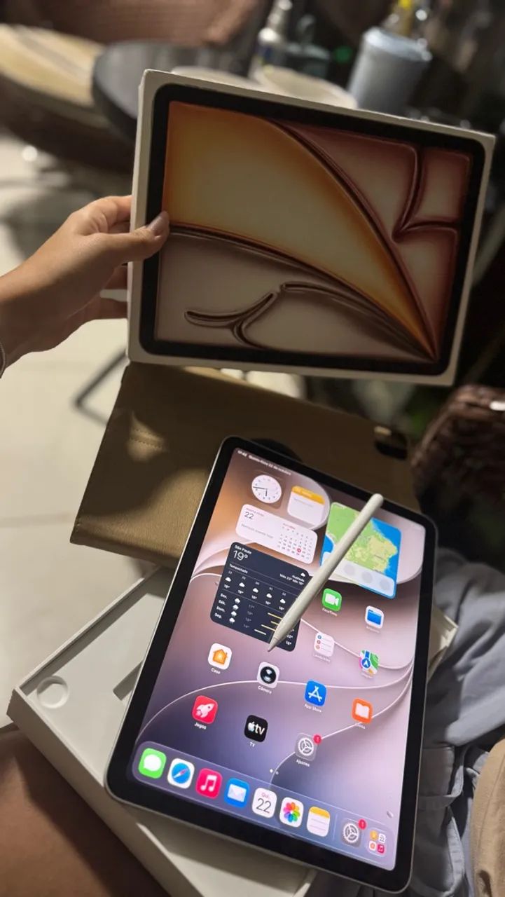 iPad Air 11 m3 wi-fi Aceito Propostas - Foto 4