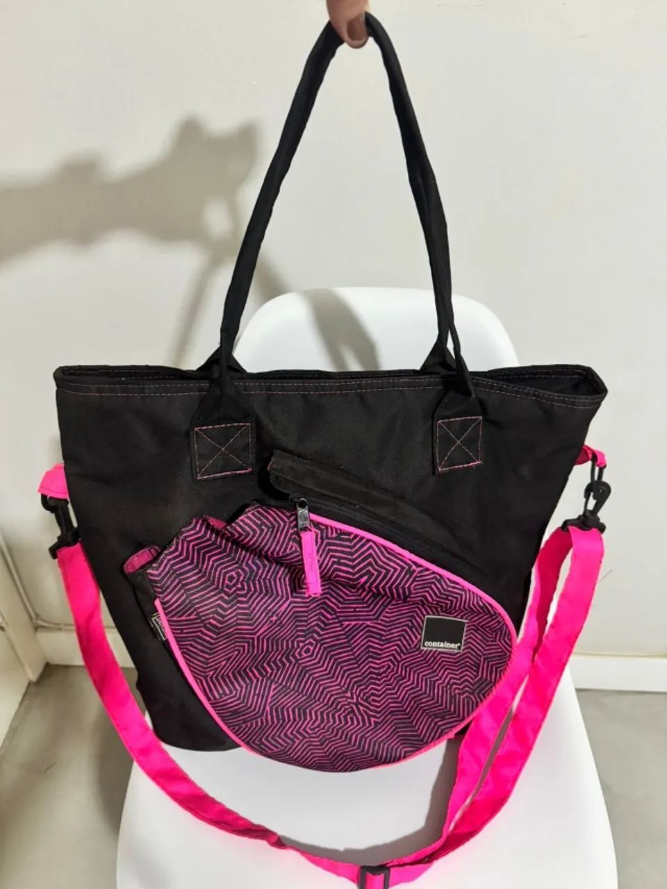 Raquete Beach Tennis Quicksand Creeper composta por 100% Carbono +