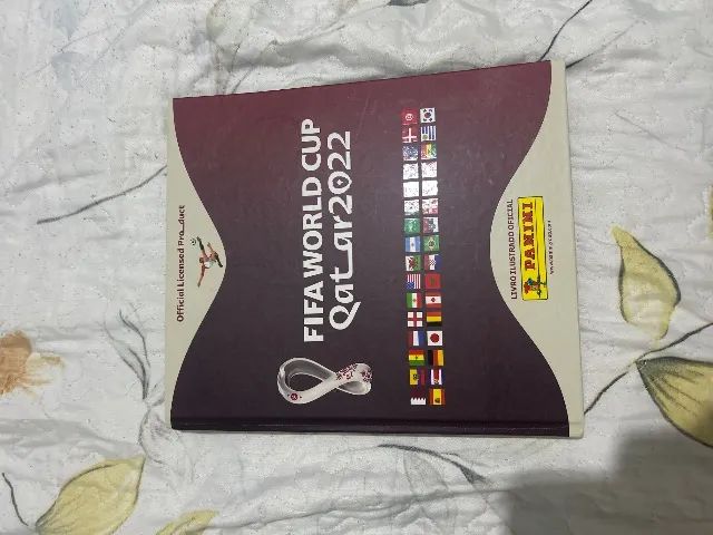 Álbum da copa 2022 completo 