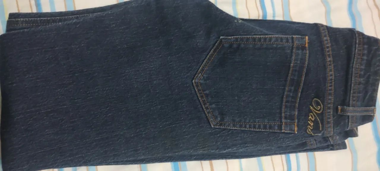 Calça jeans feminina. - Foto 2