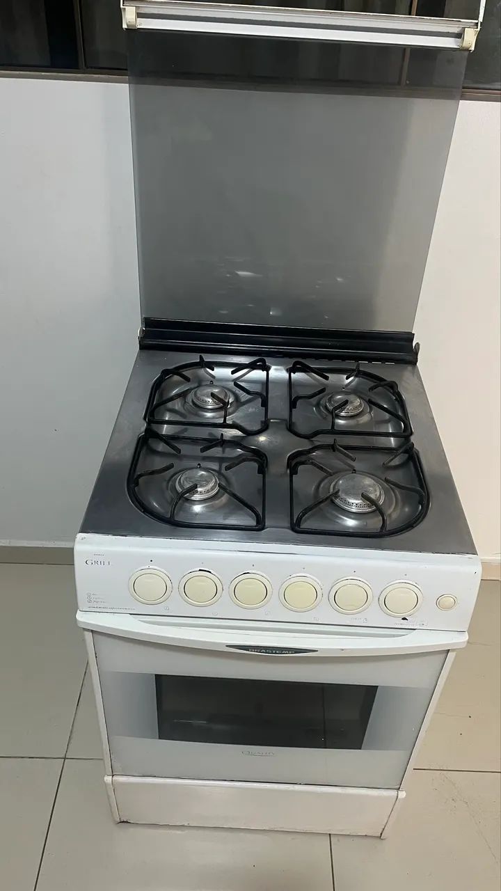 Fogão 4 bocas em perfeito estado  - Foto 3