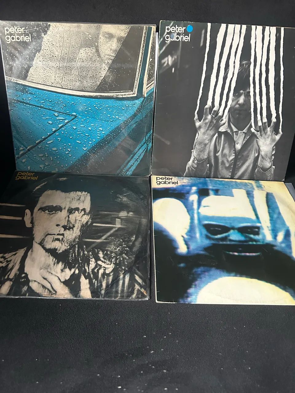 Lote Discos Vinil - Peter Gabriel