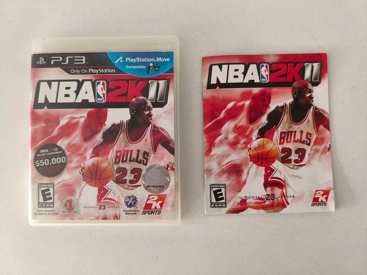 Jogo NBA 2K11 original PS3 