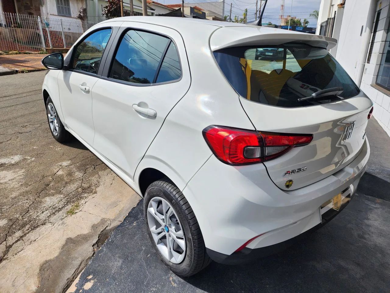 Fiat Argo Drive 1.0 Firefly 2026 - Foto 4