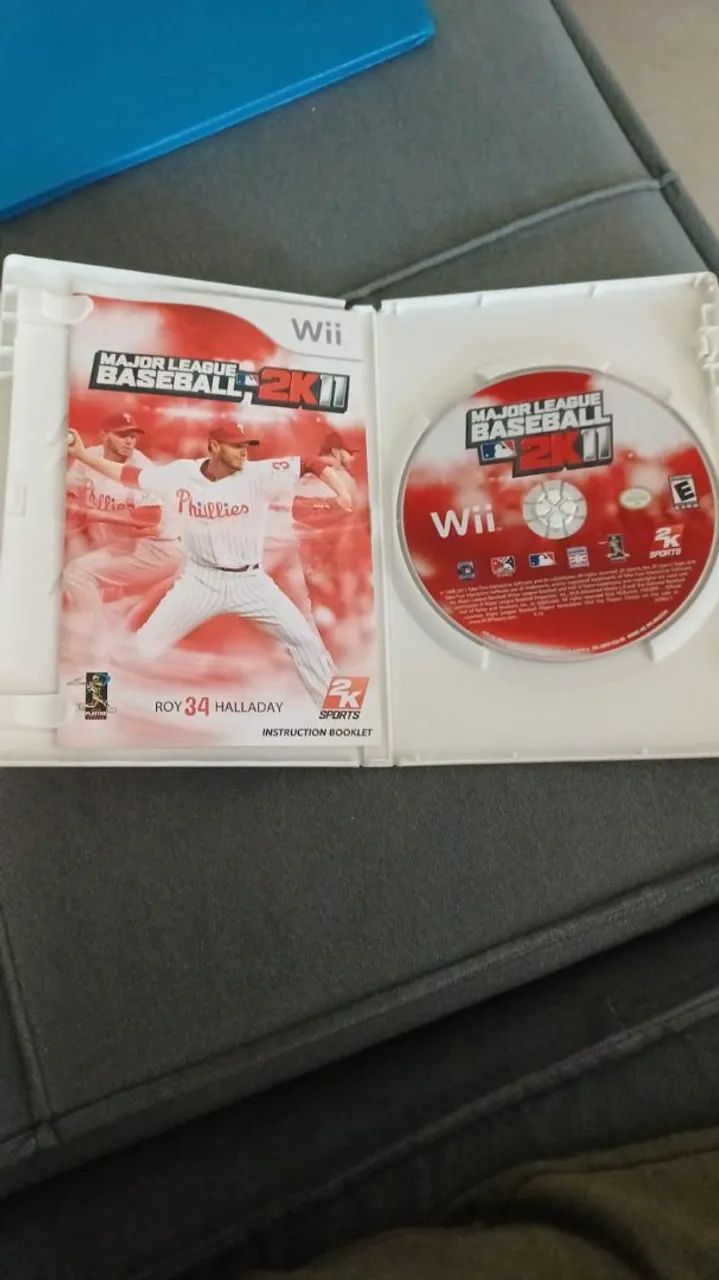 Jogo Major League Baseball 2K11 Wii - Foto 2