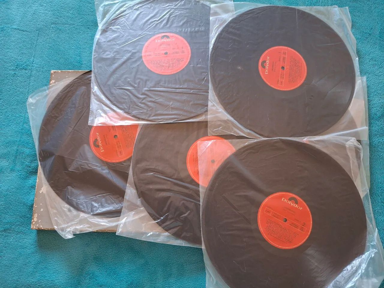 Box 6 LPs Eric Clapton Crossroads Com livreto muito bom - Foto 4