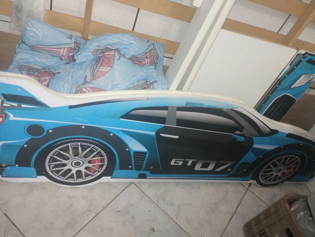 Vendo uma cama infantil 