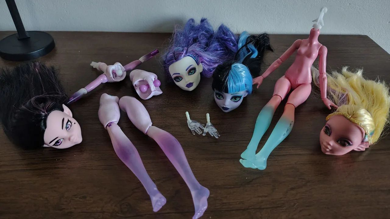 Sucatas Monster high  - Foto 2