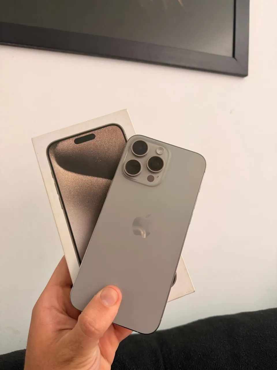 iPhone 15 Pro Max Titanium  - Foto 2