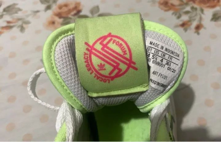 adidas x basquiat  forum low raro | edição limitada - Foto 3
