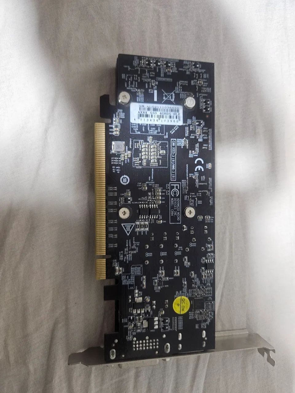 Rx 550 4gb gddr5 - Foto 2