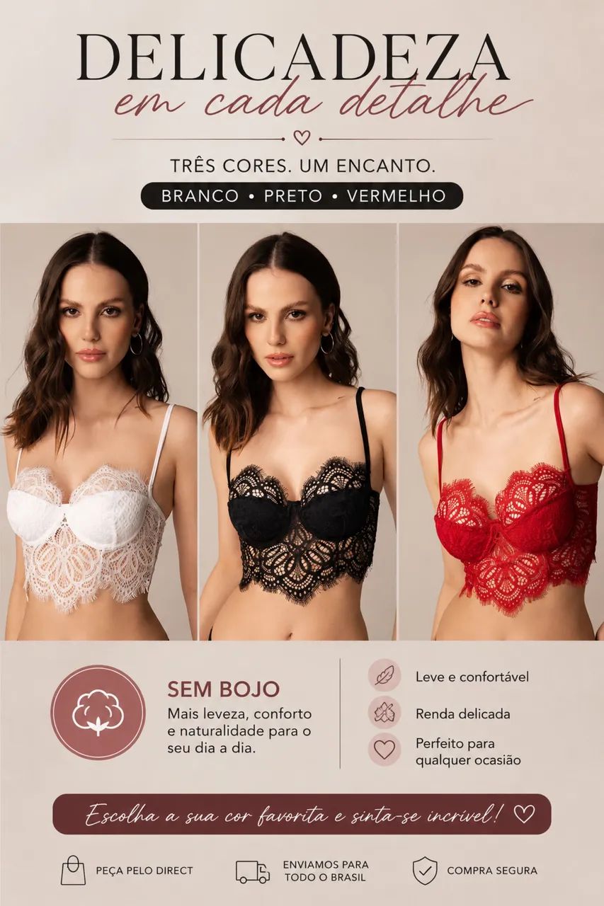 Lingeries para Momentos Especiais - Foto 2