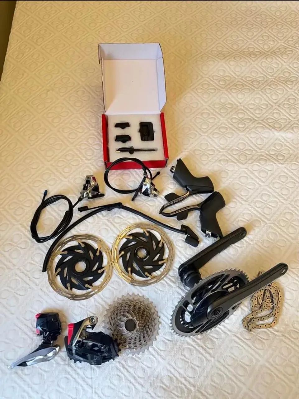 Grupo Sram ETAP EXS DUB 12 v