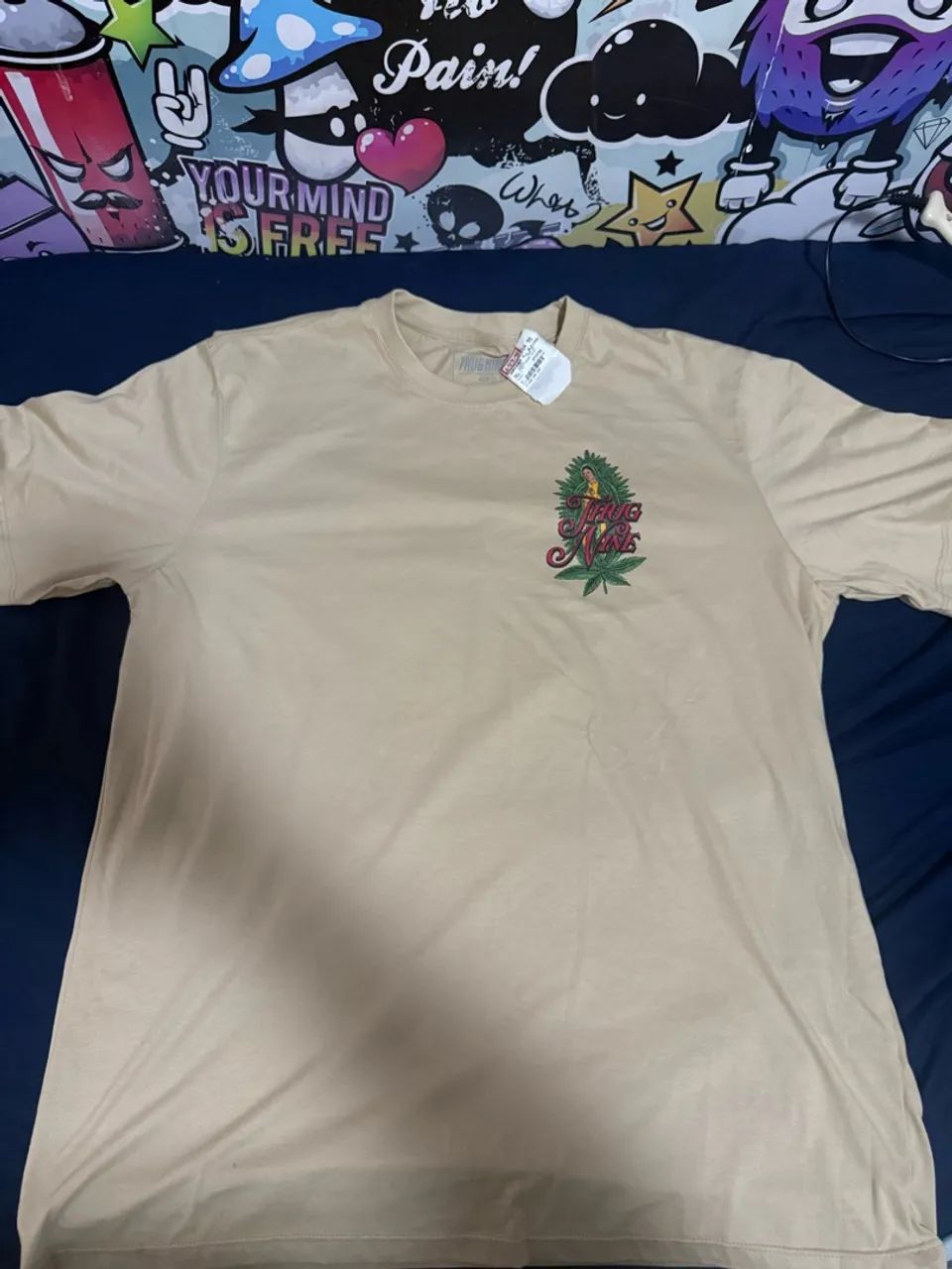 Camisa thug nine 