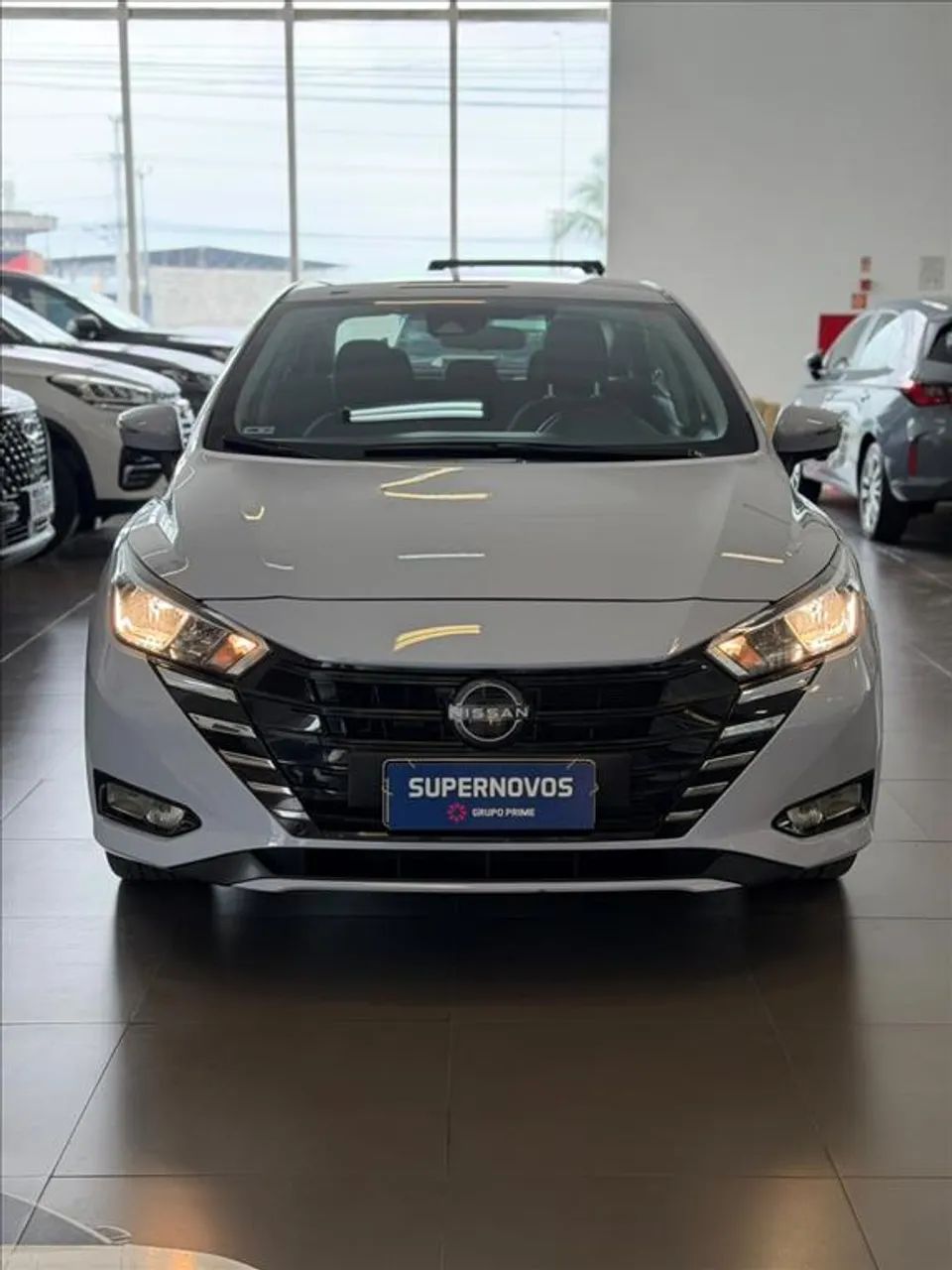 Nissan Versa ADVANCE 1.6 16V FLEX AUT. 2024
