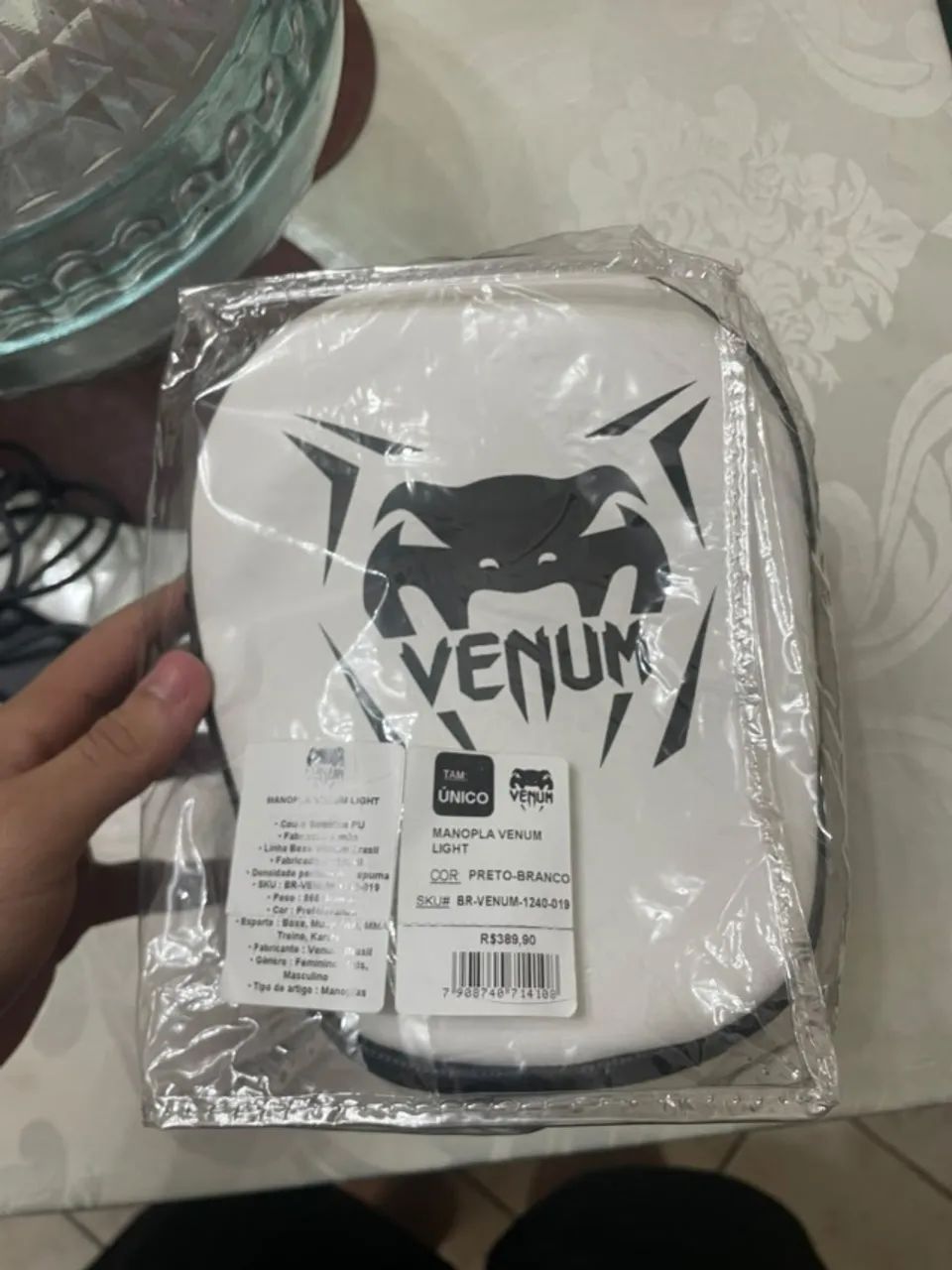 Manopla Venum Original Nova - Foto 2