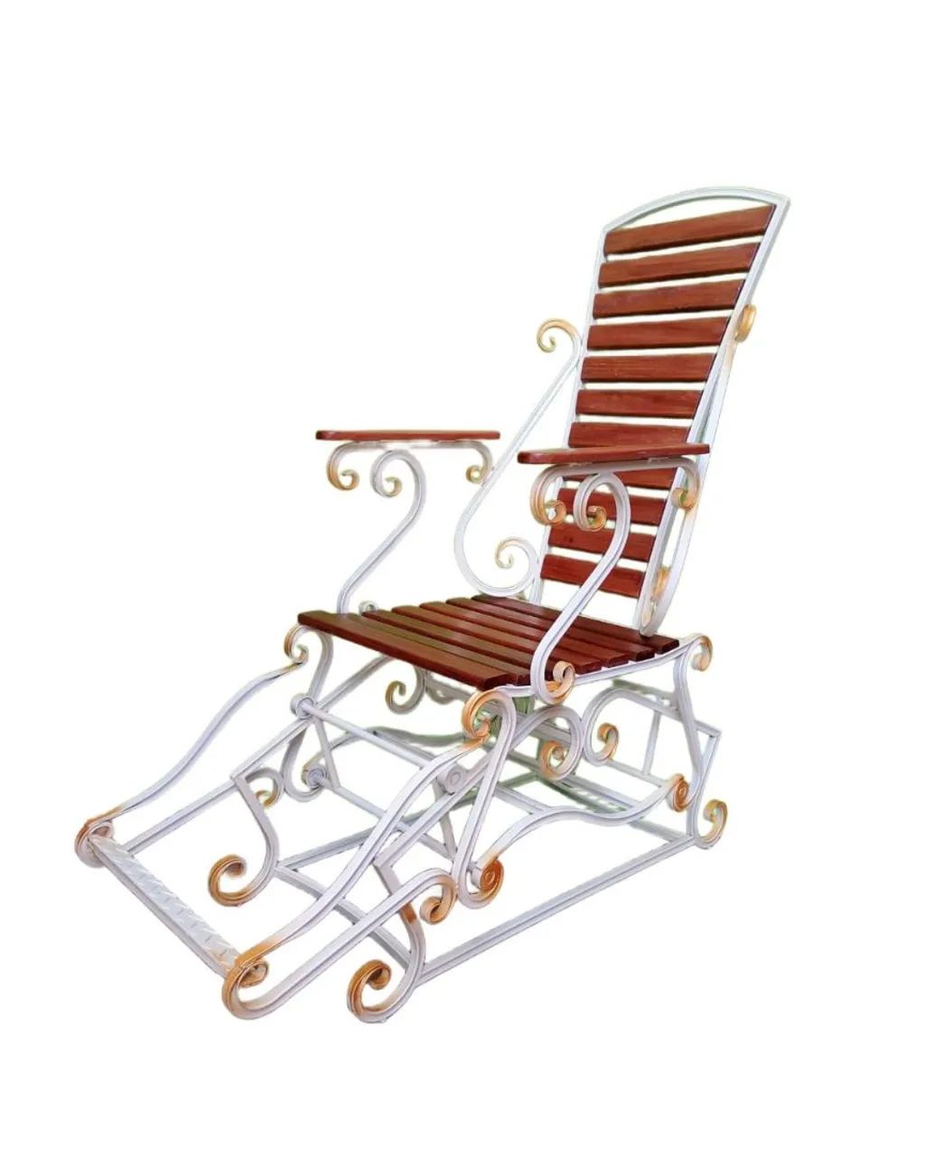 Cadeira de balanço colonial  - Foto 4