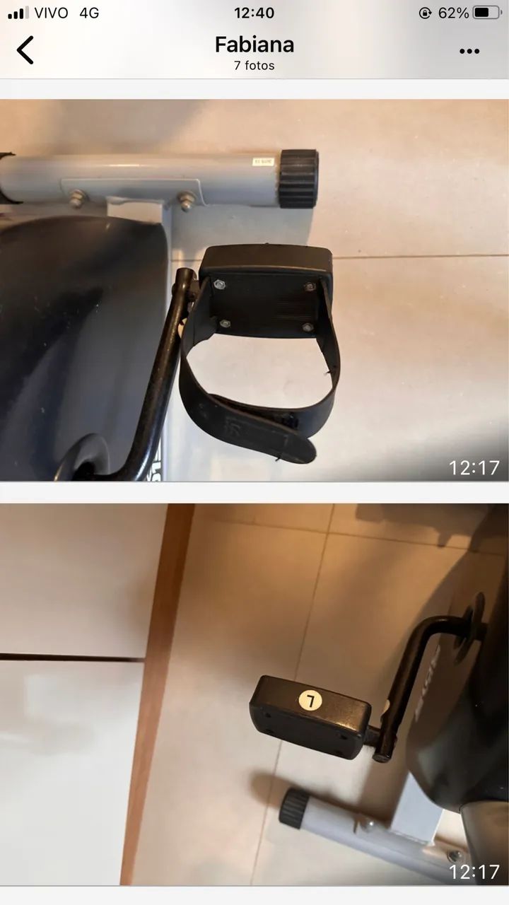 Bicicleta ergométrica são duas - Foto 5