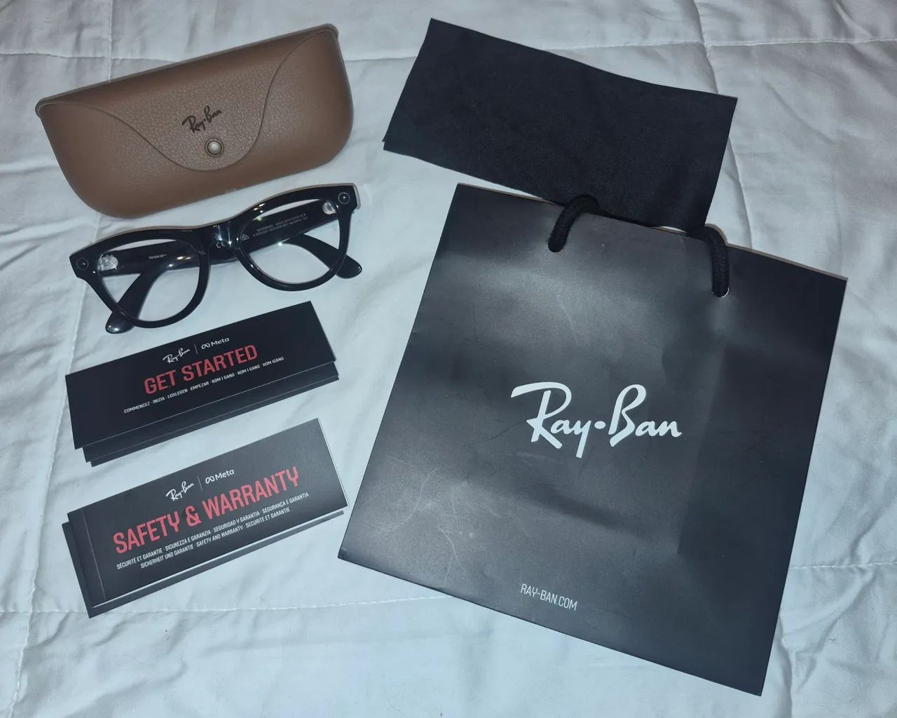 óculos rayban meta skyler gen 2