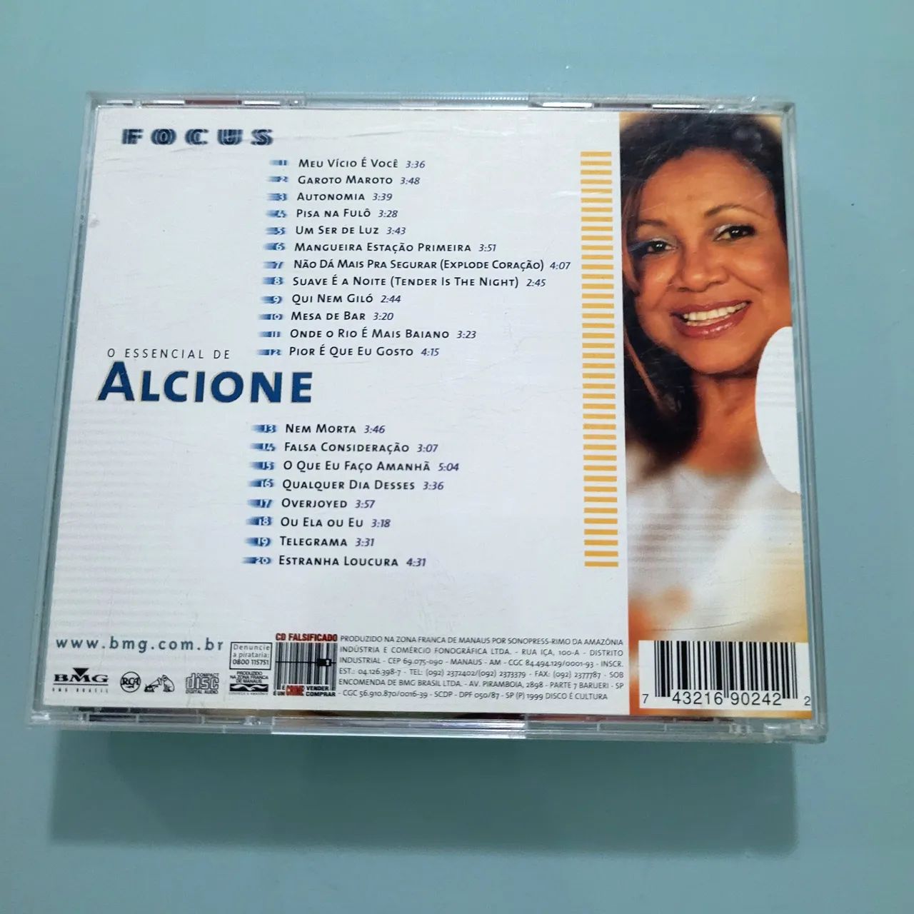 .03 CDs de ALCIONE. - Foto 5