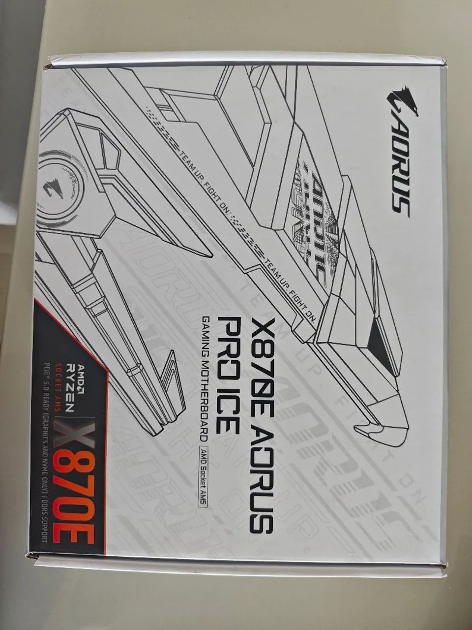 Placa Mãe X870E AORUS PRO ICE