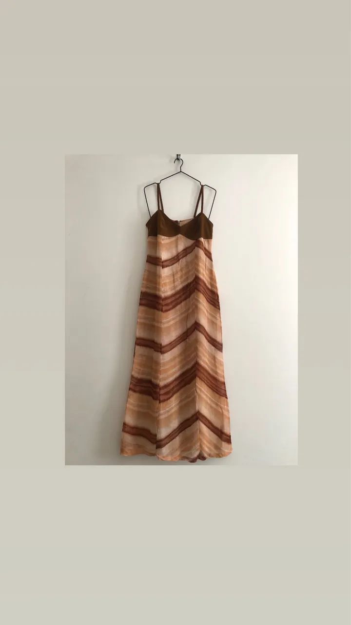 Vestido longo tamanho M