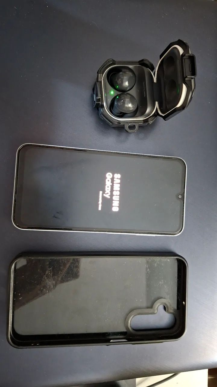 COMBO SAMSUNG - CELULAR + FONE BLUETOOTH