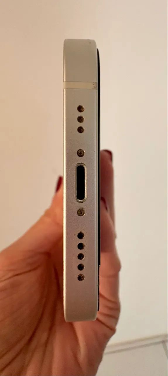 Vendo iPhone 13 256gb branco - Foto 3