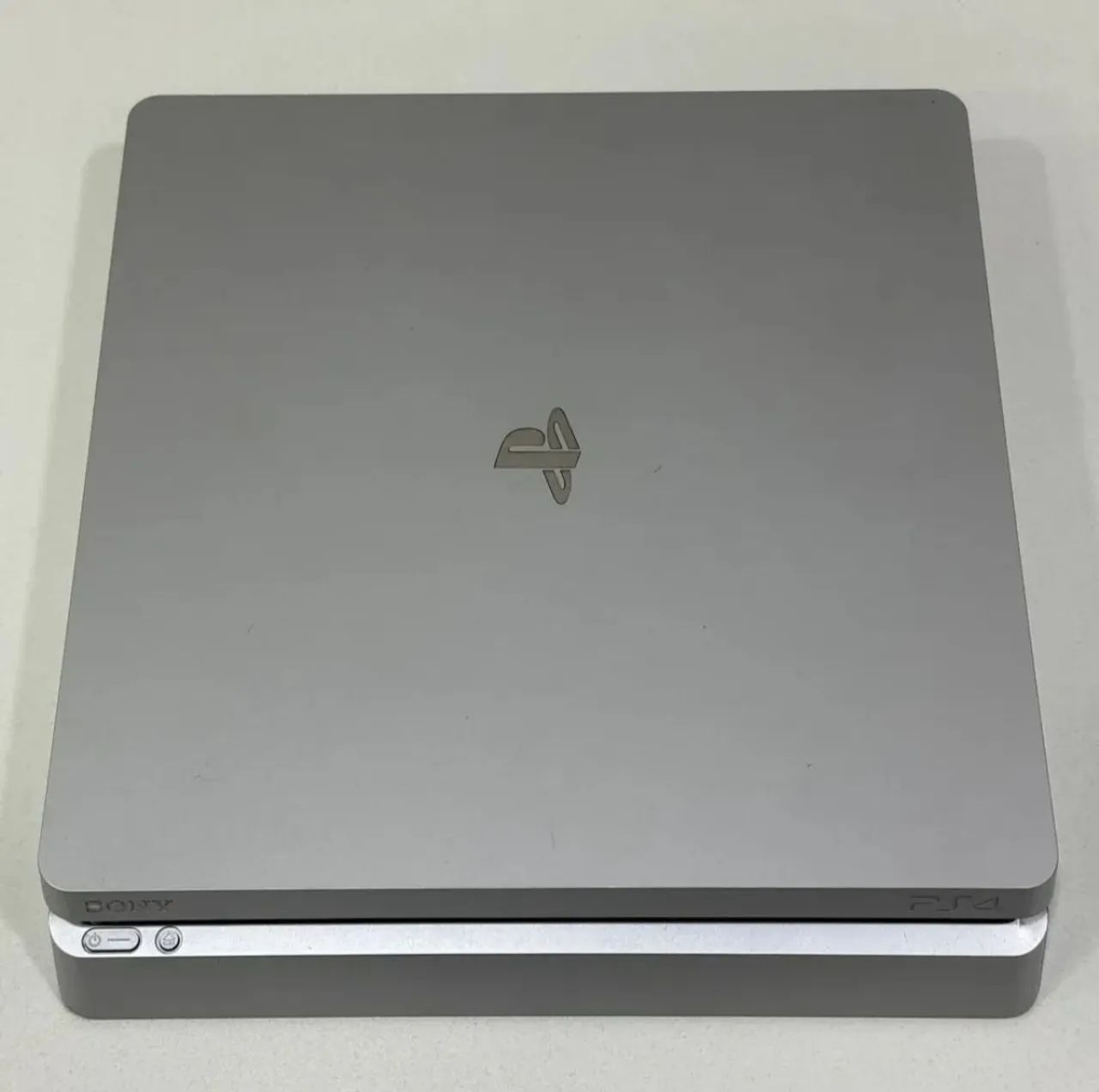 Console Ps4 Slim 500gb Prata + Garantia  - Foto 2