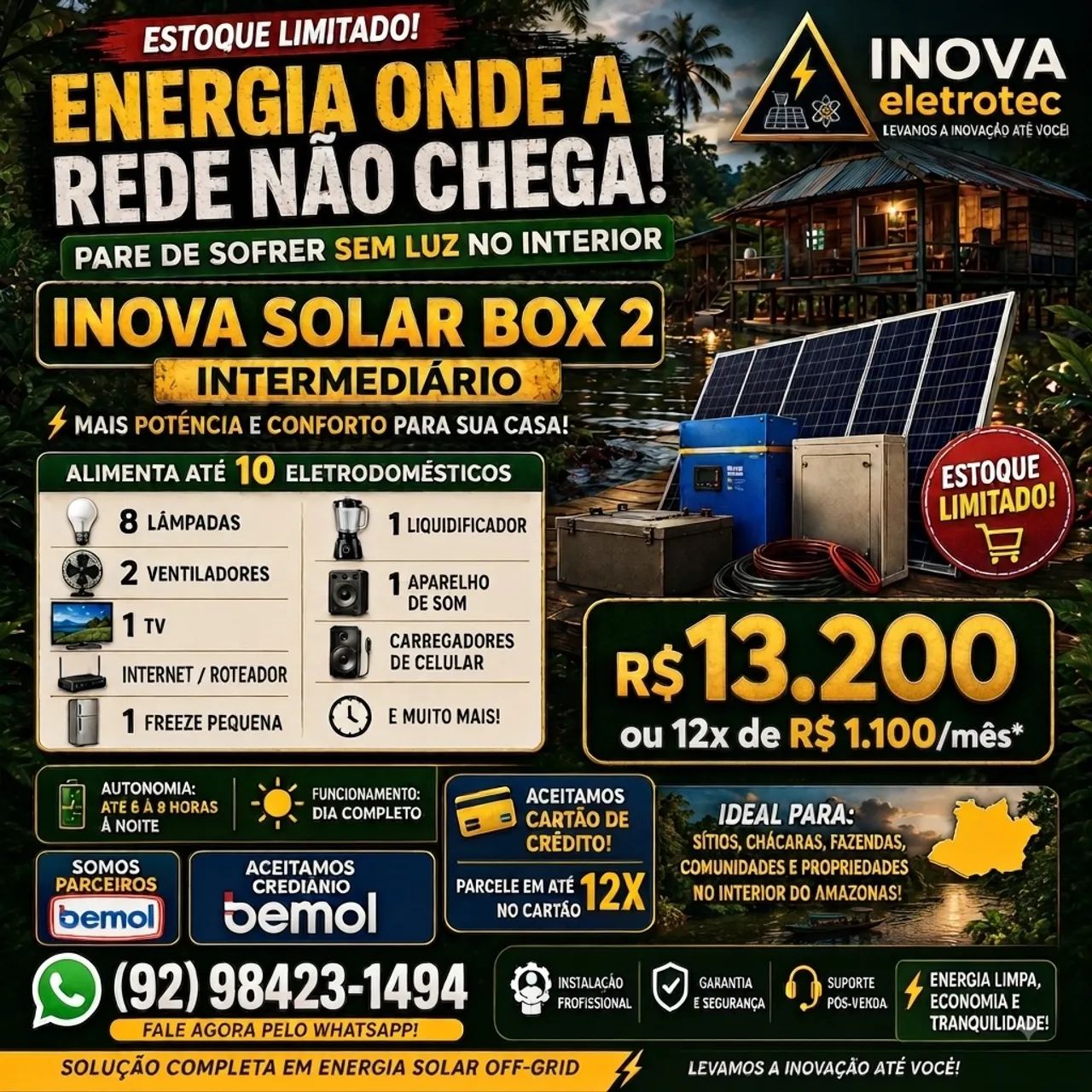 Energia solar  - Foto 4