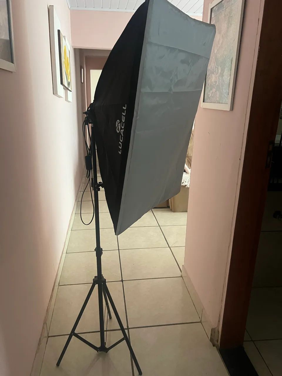 Softbox luminária  - Foto 3