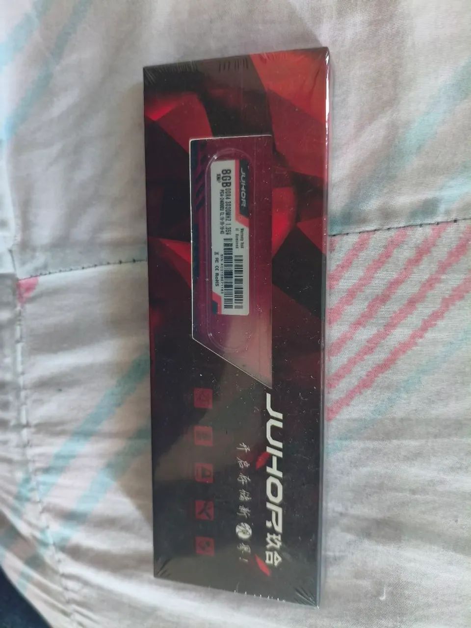 Memória 8 g DDR 4 3000 mh cl19 - Foto 2