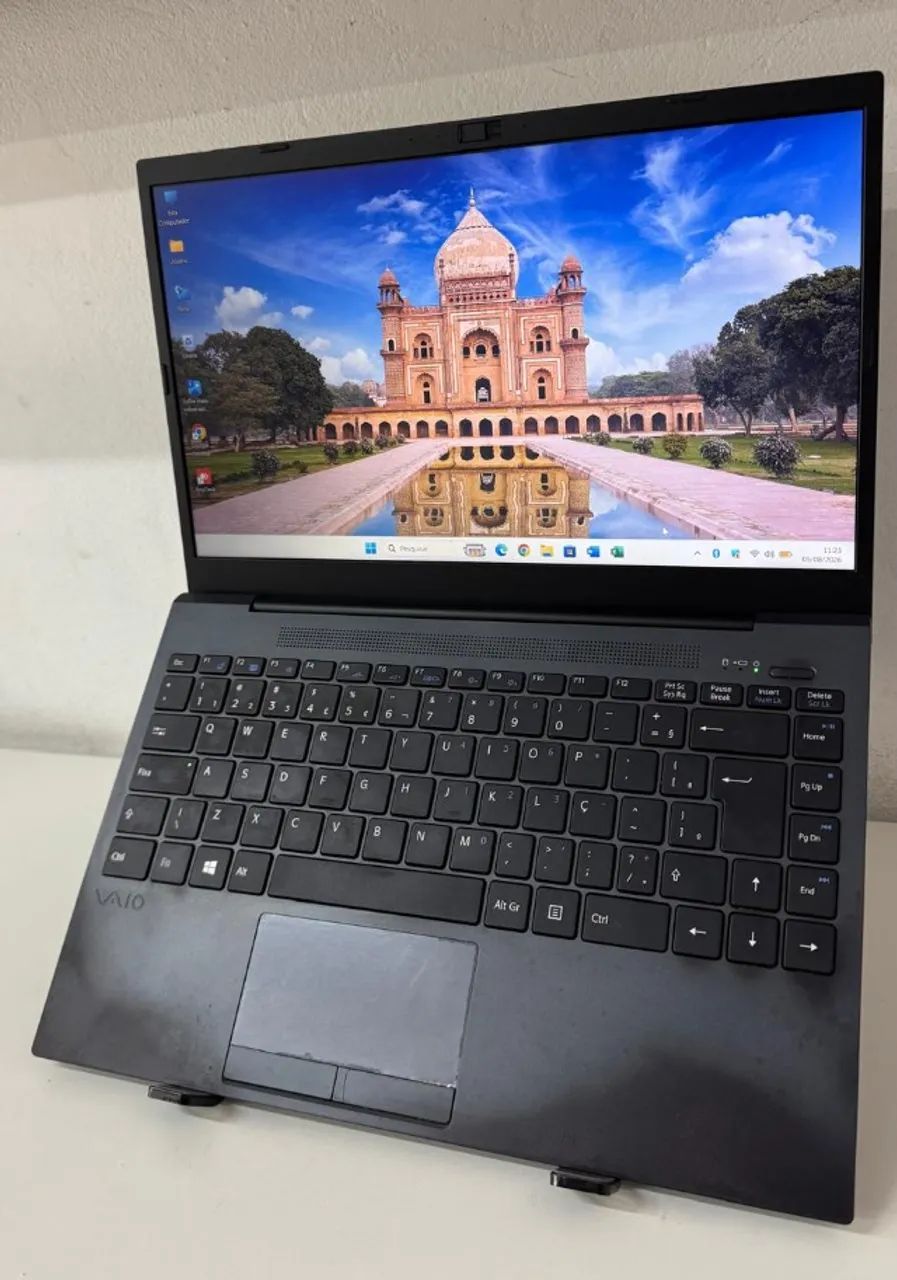 NOTEBOOK VAIO FE15 | INTEL CORE i3 10a GERAÇÃO | 12GB RAM | SSD NVMe 256GB - Foto 2