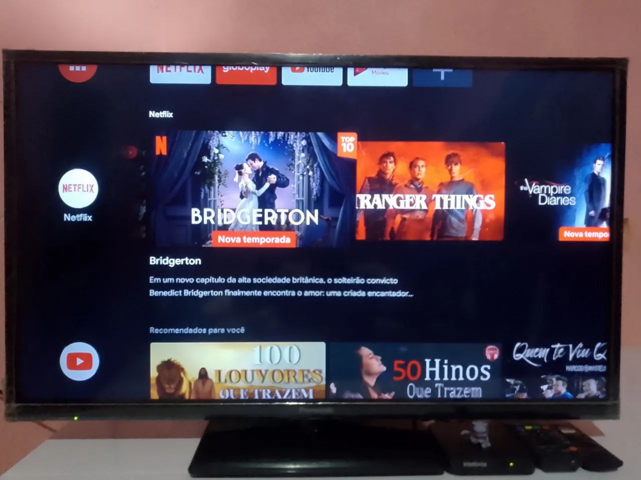 TV led 32 polegadas completa  - Foto 2