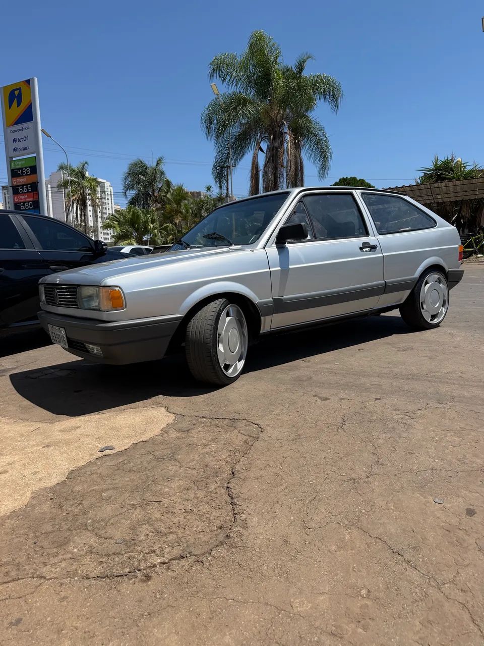 Volkswagen Gol Geração I CL 1.8 2P 1993