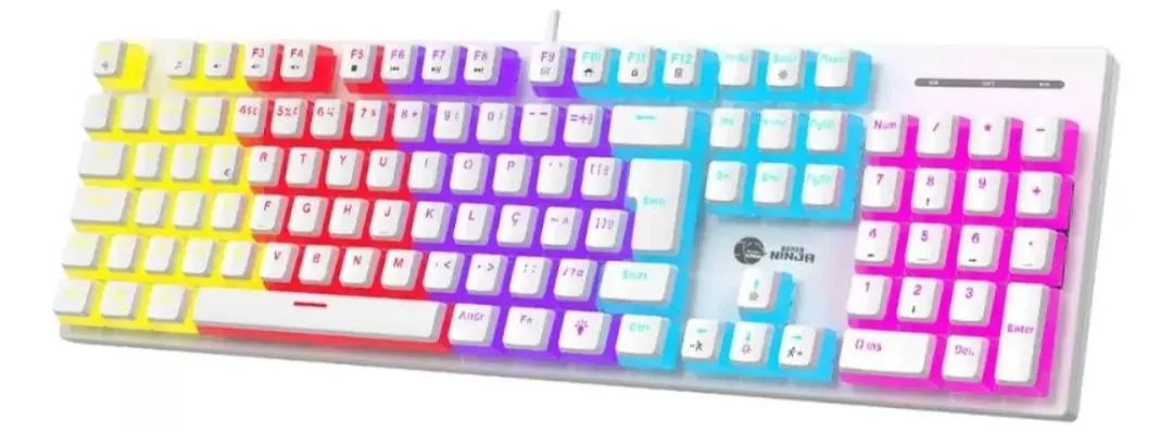 Kit periféricos Mouse + Teclado - Foto 4