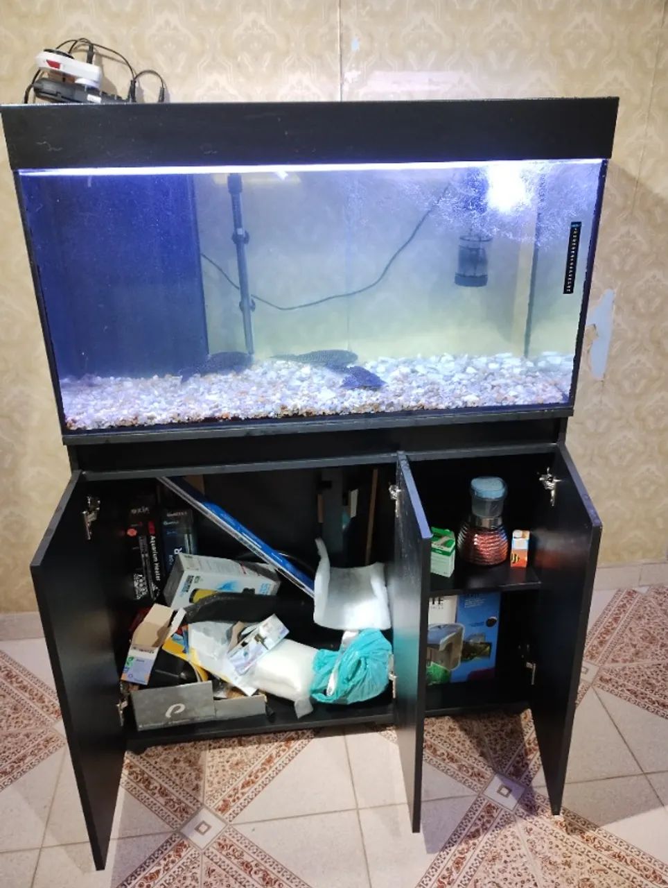 Aquário marca H2BOX com samp interno - Foto 6